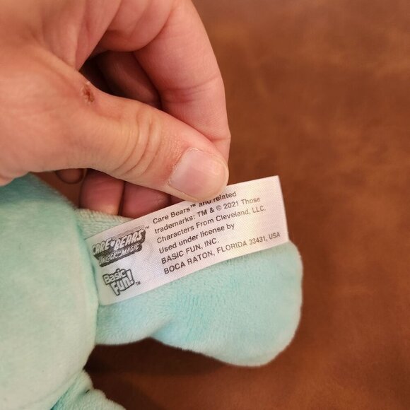 Care Bears Bundle (2) WIsh Bear and Do Your Best Bear 10" Plushie - Picture 5 of 9